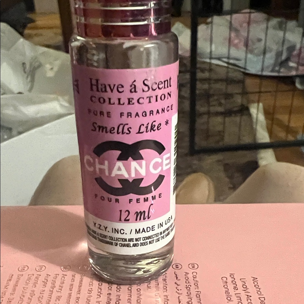 Chance Pink inspired fragrance oil by Have a Scent Collection. - Picture 2 of 3